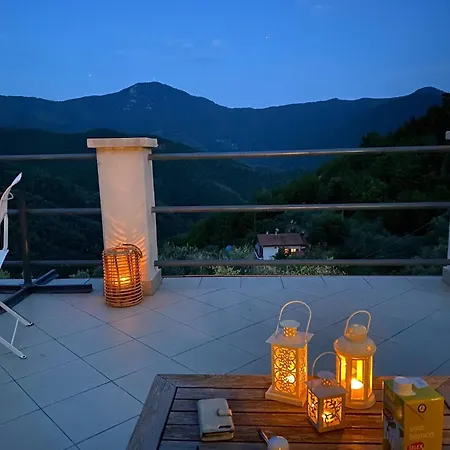 Book Your At Bella Vista, Liguria Prázdninový dům Apricale